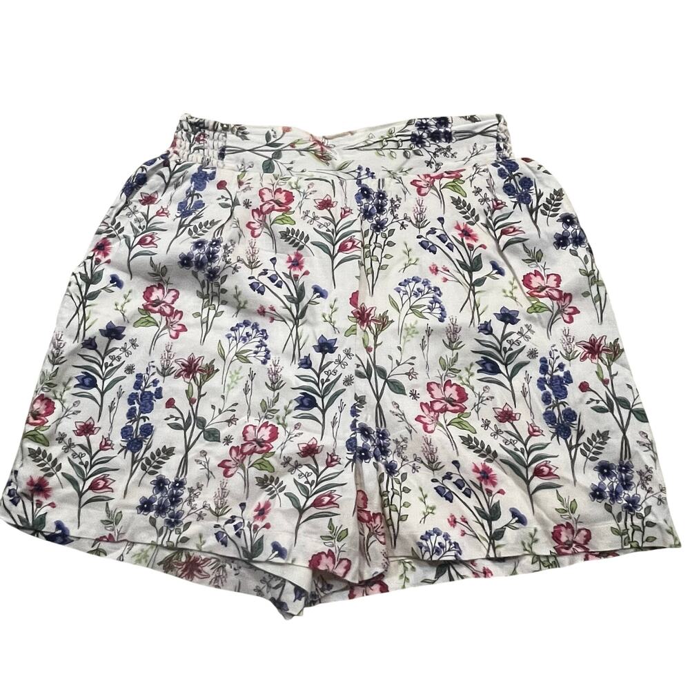 Miami Women’s‎ Small Floral Shorts Boho Spring Festival Boho Cottagecore Lined